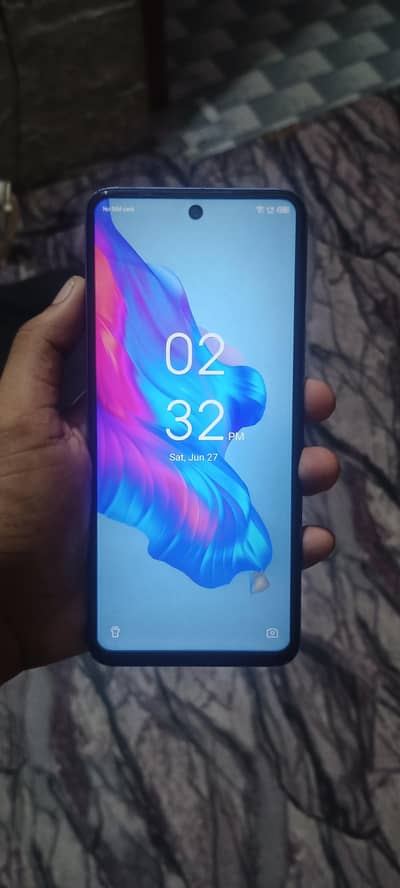 tecno camon 18t with box
