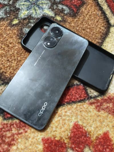 OPPO A78 complete box 8gb 256gb