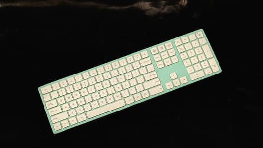 Original Apple Magic Keyboard with Numeric Keypad (Mint Green)