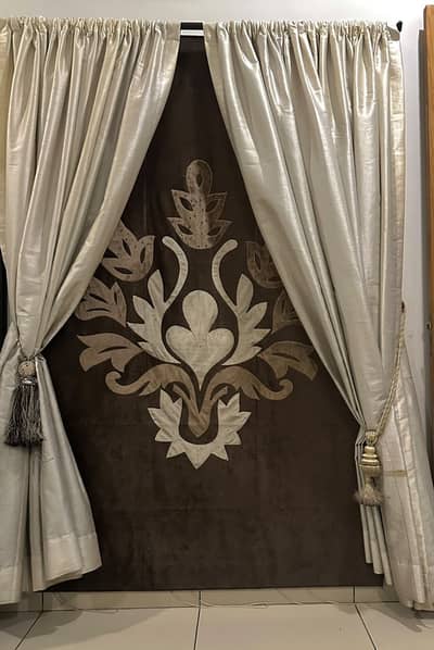 curtains and blinds for sell please read ad first