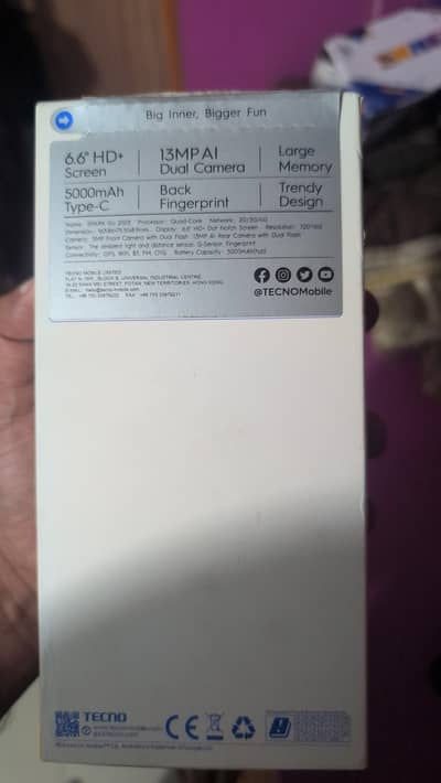 Tecno Spark Go 1