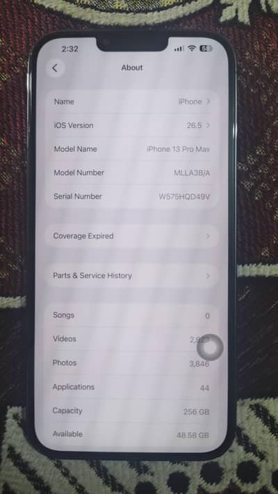 Apple iPhone 13 Pro Max