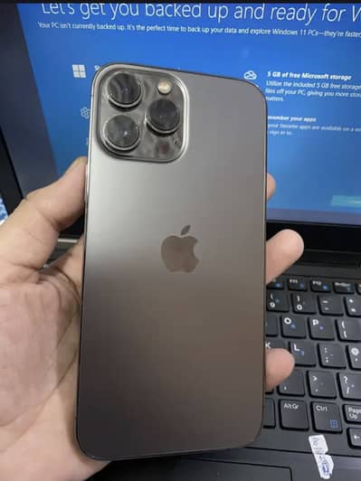 iPhone 13 Pro Max all ok 10/10 factory unlock 256gb variant