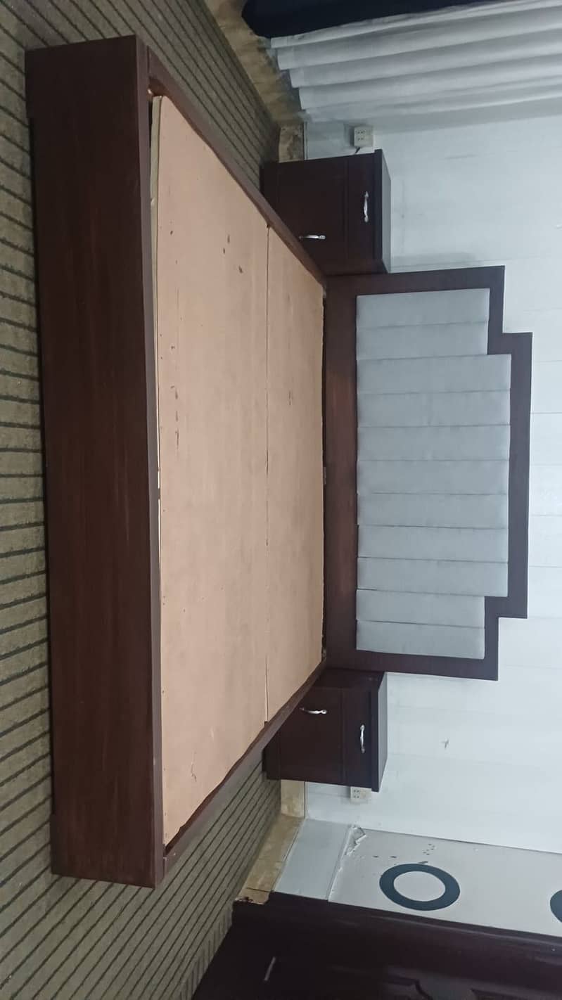 King size bed set 3