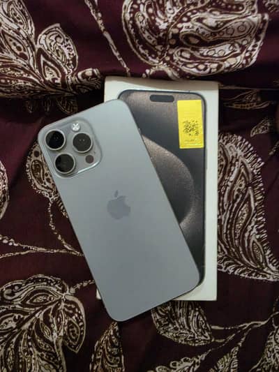 Apple iPhone 15 Pro Max