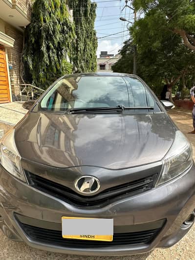 Toyota Vitz 2011