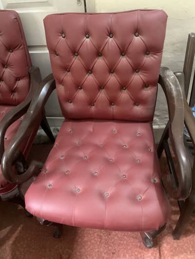 High quality arm chair Sheesham wood