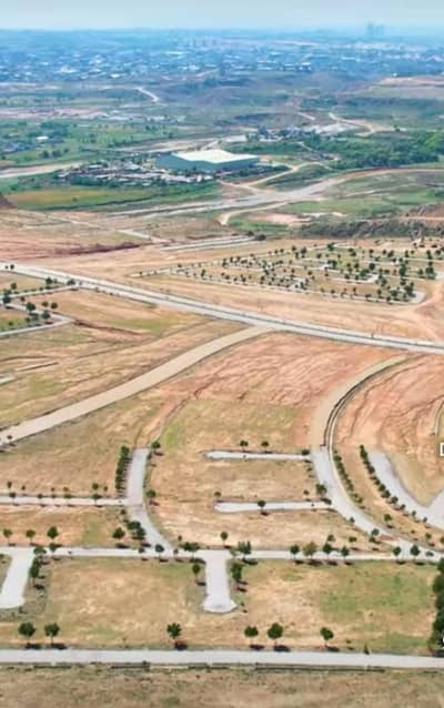 5 Marla 4th Ballot with extra land Plot FOR Sale in DAH Valley Phase 7 Islamabad