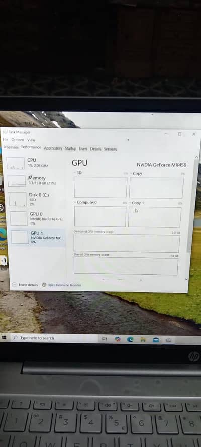 hp pavilion 15