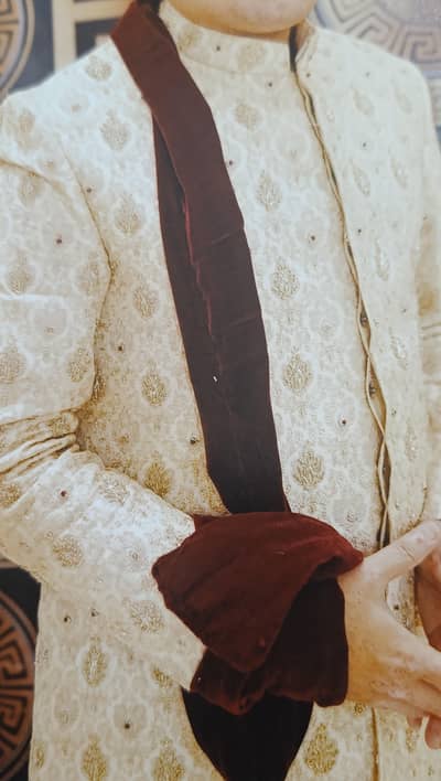 Dulha suit complete set