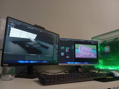 Gaming PC AMD Ryzen 5 5600X Processor