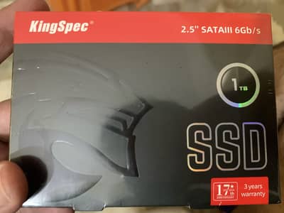 Kingspec P3 2.5” SATA SSD 1TB