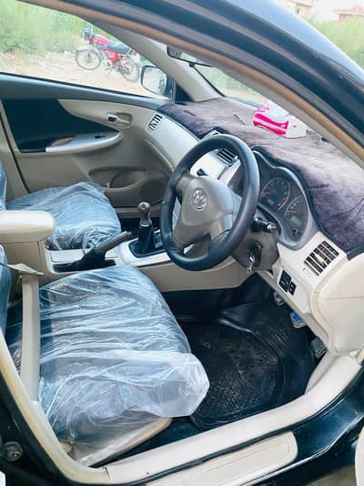 Toyota Corolla GLI 2009