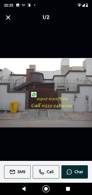 160 yard independent villa for Rent saima Arabain Villas