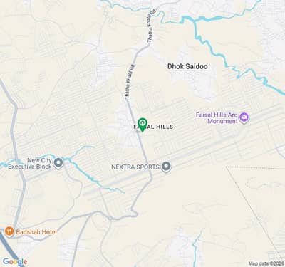 5 MARLA /FAISAL HILLS/CLOSE NOVA SCHOOL /B BLOCK FOR SALE
