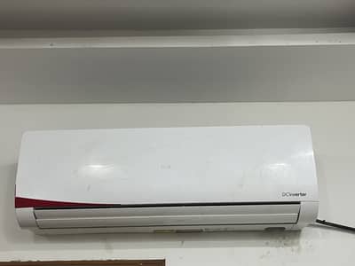 Haier 1.5 Ton DC Invertor AC | Excellent Condition | Chilling Cooling.