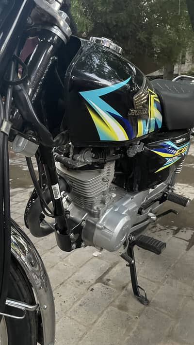 Honda 125 25/26