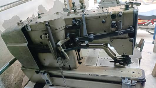 juki 761 - juki 372 (2) machine