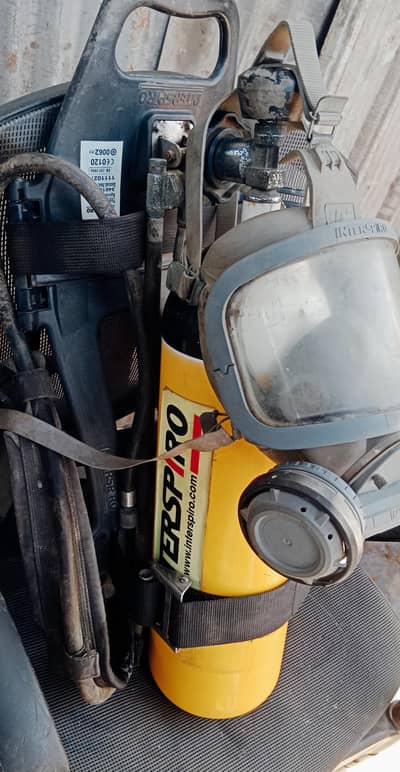 Interspiro Professional Diving / Breathing Apparatus Kit