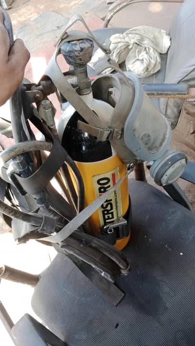 Interspiro Professional Diving / Breathing Apparatus Kit