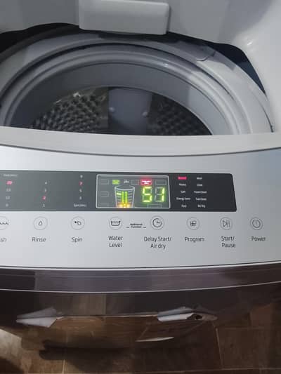 automatic washing machine