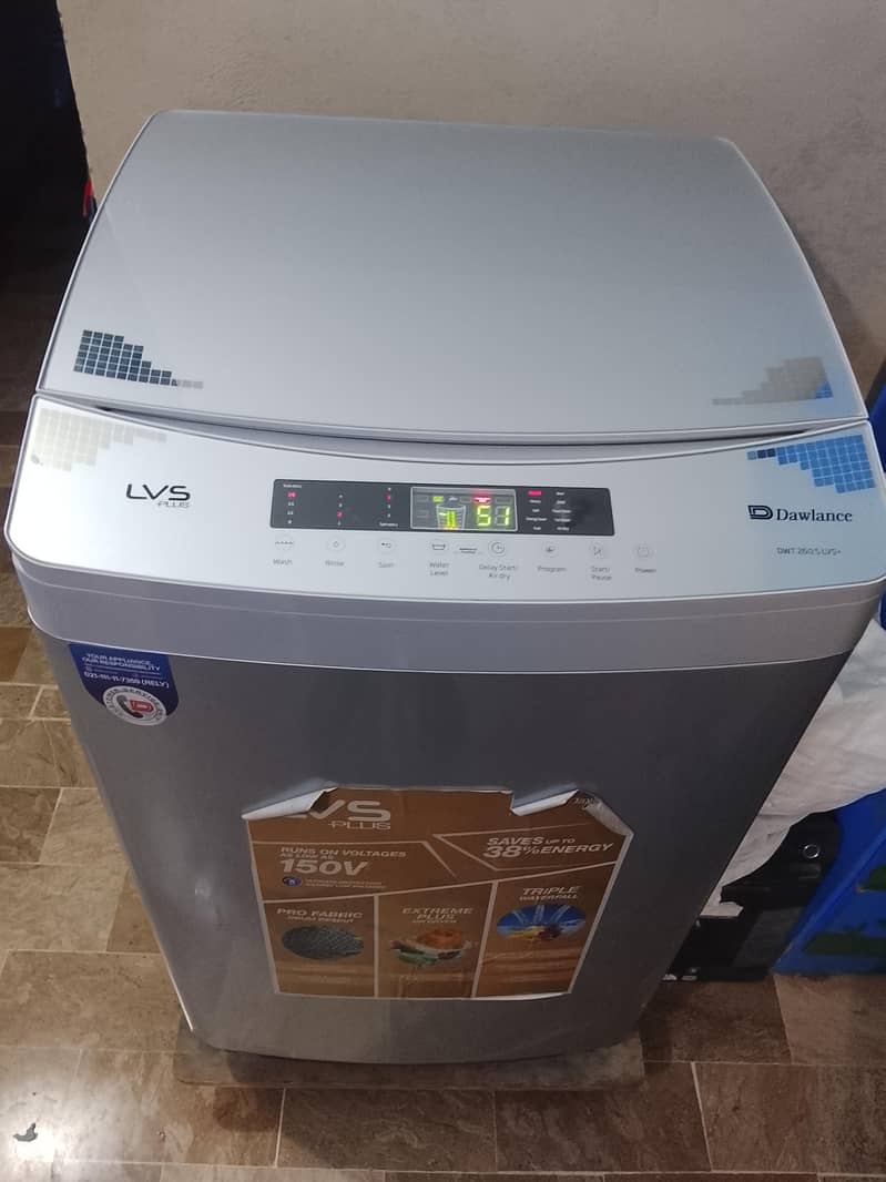 automatic washing machine 1