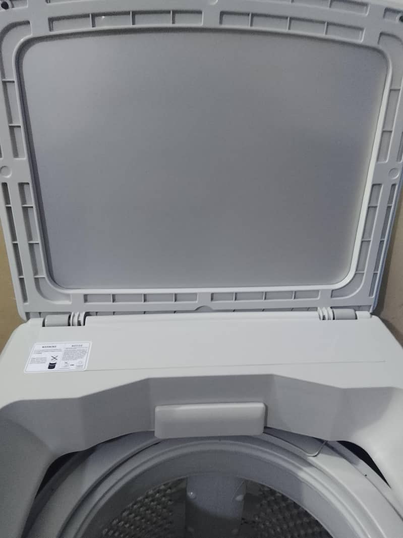automatic washing machine 3