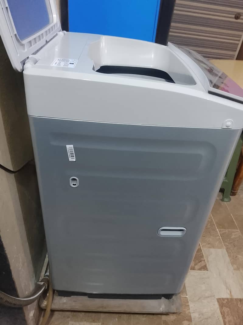 automatic washing machine 4
