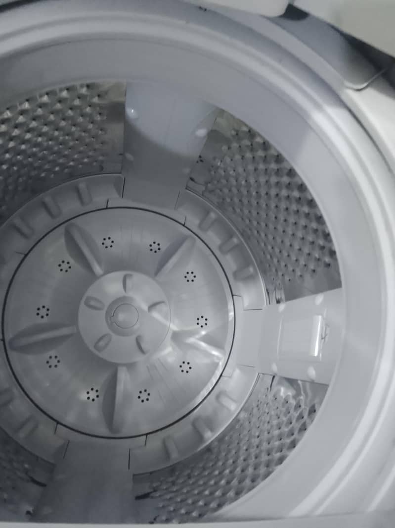 automatic washing machine 5