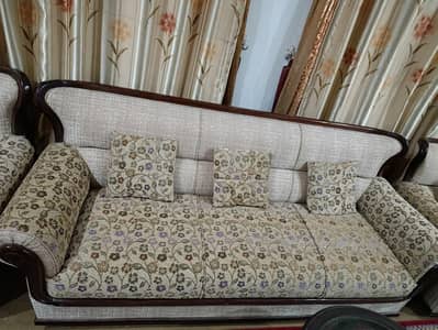 7 seater wooden sofa for sale