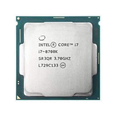 i7 8700k CPU