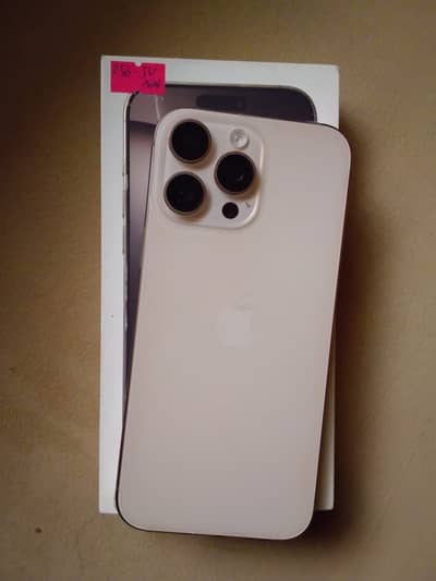 Apple iPhone 16 Pro Max 256GB with box