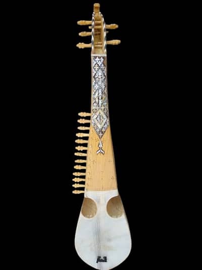 29 INCH PESHAWAR HAND-MADE RABAB IN NEW CONDITON