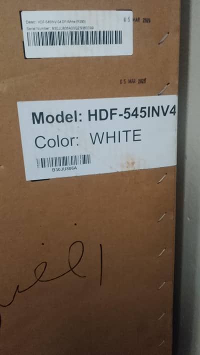 new dee freezer