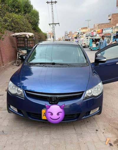 Honda Civic Oriel 2010