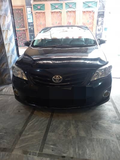 Toyota Corolla XLI 2013