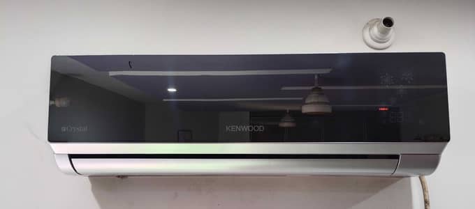 Kenwood 1.5 Ton Split AC | 2 Season Used | Excellent Cooling Condition