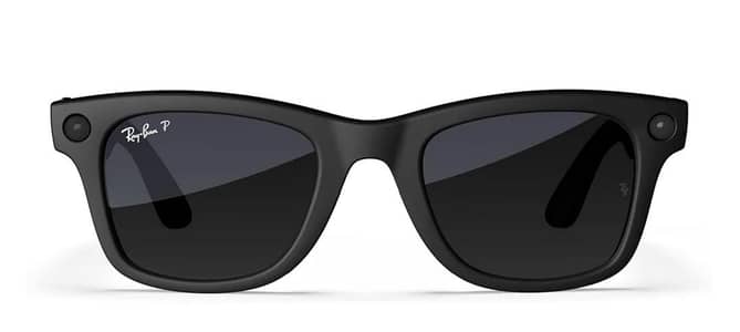 USA Model Ray-Ban Meta Wayfarer Gen 2 Shiny back  Polaroid 03024707805