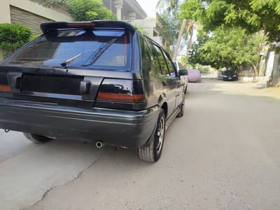 NISSAN PULSAR/SUNNY HATCHBACK