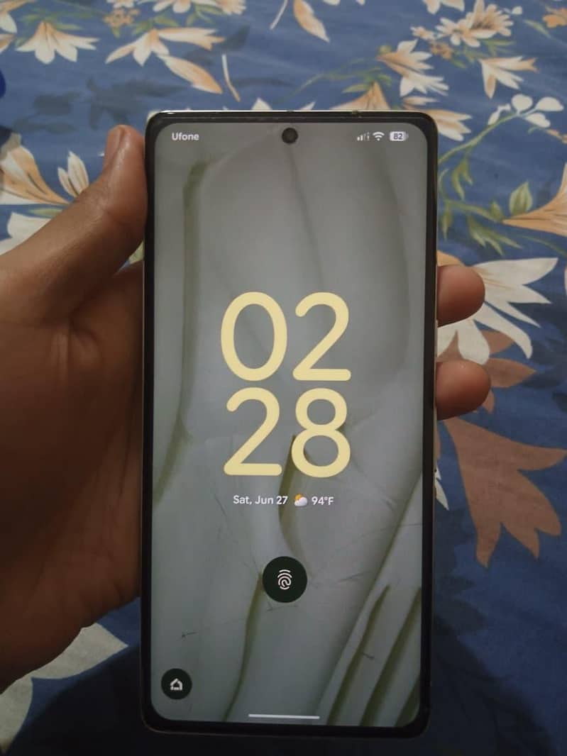 Google Pixel 7 Pro 4