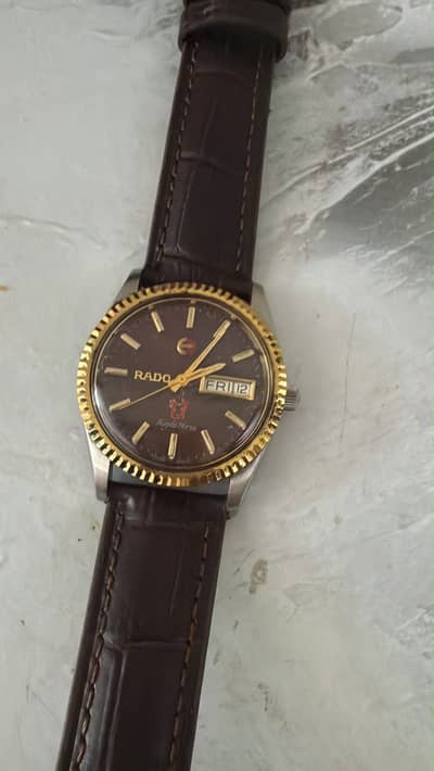 Original Vintage RADO Purple Horse Automatic – Swiss Made