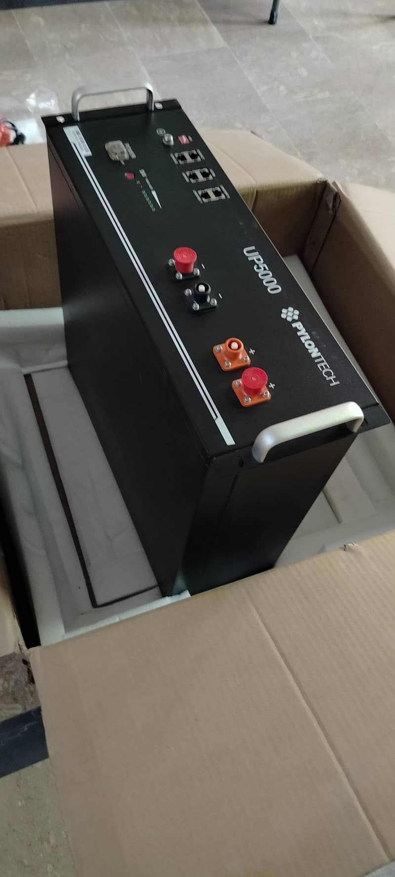 pylontech lithium battery 7