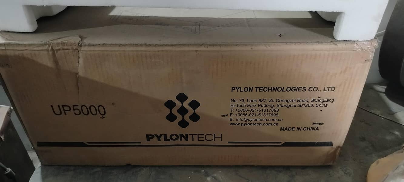 pylontech lithium battery 12
