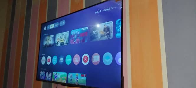 LED TV TCL 43 inches Android full option