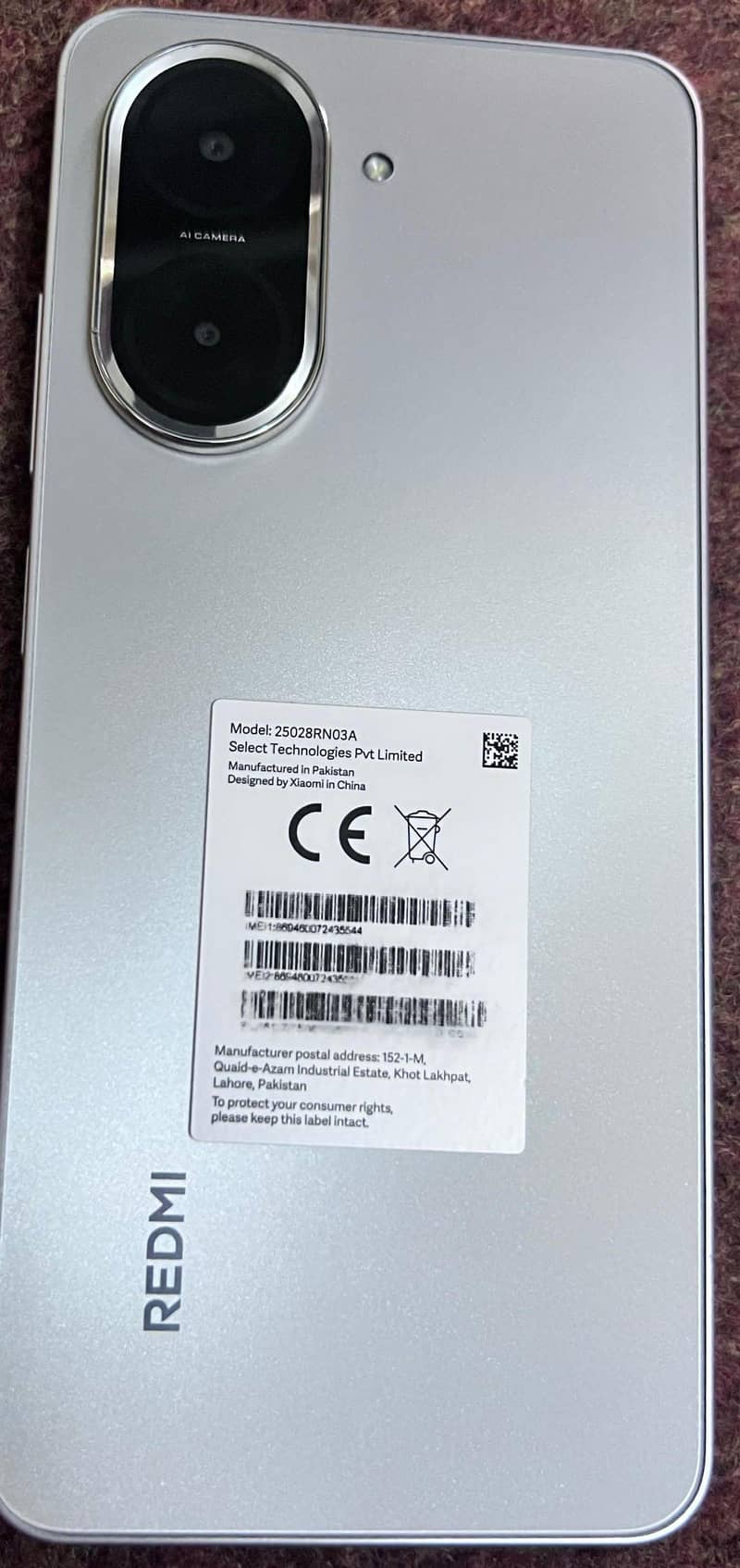 Redmi A5 2