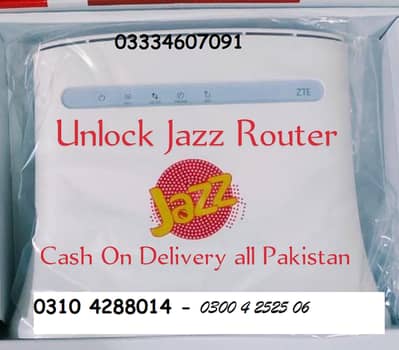 JAZZ / Zong 4G Ultra Router Best for SOLAR Networking and DVR Cameras