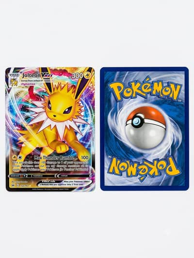 Pokemon card jolteon Vmax rare card lootlo
