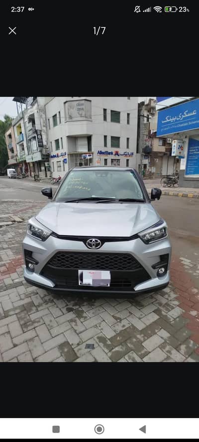 Toyota Raize Z Package (4.5 Grade) Two Tone 2025 Fresh import