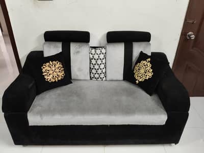 Valvet Sofa Set For Sale  2 Seater Each Set  Serious Buyer Contact Us