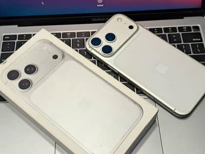 iPhone 17 Pro Max Silver PTA